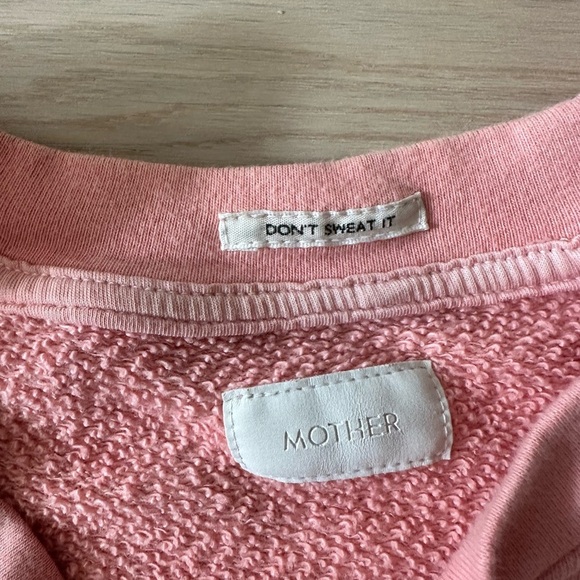 mother denim | the square sweatshirt - Picture 6 of 7